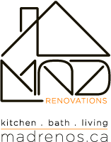 Calgary Home Renovations Company Mad Logo
